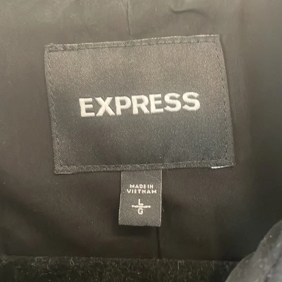 Express Black Jacket - Picture 6 of 7
